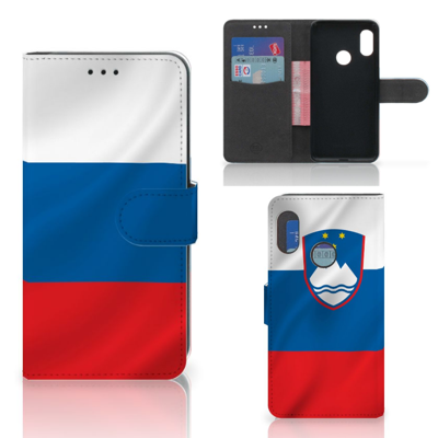 Xiaomi Mi A2 Lite Bookstyle Case Slovenië Xiaomi Mi A2 Lite Bookstyle Case Slovenië