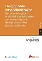 Langlopende letselschadezaken - R. Rijnhout, E.G.D. van Dongen, D.W. van Maurik, I. Giesen - ebook