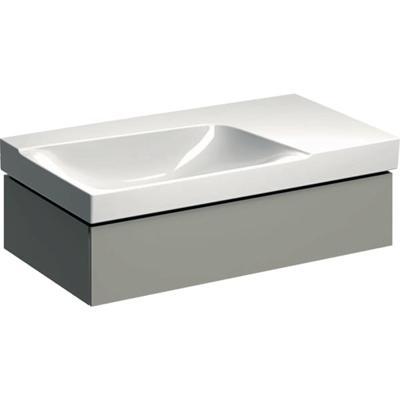 Geberit Xeno2 wastafelonderkast 1 lade 88x22 cm, greige