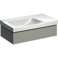 Geberit Xeno2 wastafelonderkast 1 lade 88x22 cm, greige