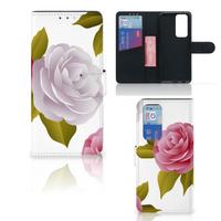 OPPO Find X3 Neo 5G Hoesje Roses - thumbnail