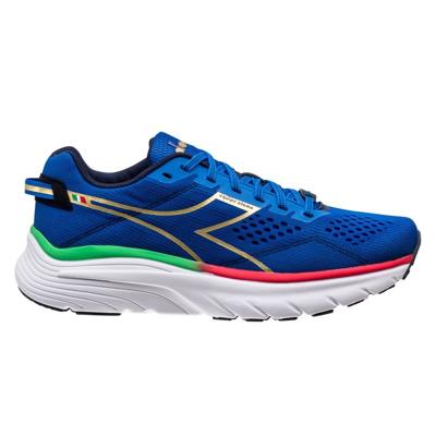 Diadora Hardloopschoenen Equipe Atomo - Blauw/Groen/Rood