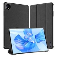 Dux Ducis Domo Huawei MatePad Pro 11 (2022) Tri-Fold Smart Folio Hoesje - Zwart - thumbnail