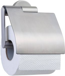 Tiger Boston toiletrolhouder 13,7x6,3x14cm RVS geborsteld