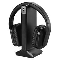 Thomson Digitale over-ear draadloze hoofdtelefoon (bijv. voor tv, hifi/smartphone/tablet/pc/laptop, met laadstation, draadloos bereik 20 m) draadloze stereo hoofdtelefoon, televisie-hoofdtelefoon