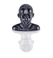 Oehlbach In Silence - Universeel toepasbare hoofdtelefoonstandaard - Optimale opslag van grotere over-/on-ear hoofdtelefoon - Handgemaakt - zwart