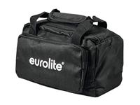EUROLITE SB-14 Soft Bag | Praktische zwarte softbag, 4-voudig onderverdeeld, voor 4 AKKU Flat Lights