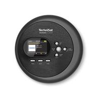 TechniSat DIGITRADIO CD 2GO BT Draagbare cd-speler met 2 accu's (Discman, met MP3 Resume-functie, Bluetooth, ASP, hoofdtelefoon met geïntegreerde antenne, DAB+/FM-ontvangst, equalizer, favorieten)