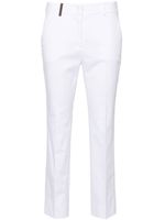 Peserico pantalon de costume à pinces - Blanc - thumbnail