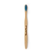 Humble Brush Tandenborstel Bamboe Adult Blauw Brush Soft (1st)
