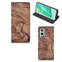 OnePlus 9 Pro Book Wallet Case Tree Trunk - thumbnail