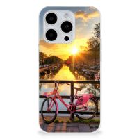 iPhone 15 Pro Siliconen Back Cover Amsterdamse Grachten