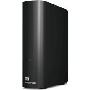 Western Digital Elements Desktop externe harde schijf 14000 GB Zwart