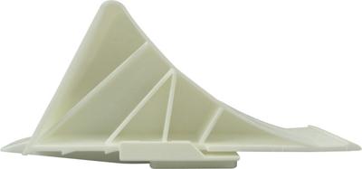 Carpoint wielkeg met houder kunststof wit Carpoint wielkeg met houder kunststof wit