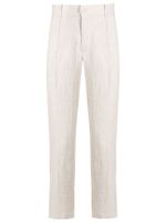 Handred pantalon de costume en lin - Tons neutres