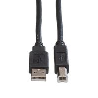 Secomp 11.44.8818 USB-kabel USB 2.0 1,8 m USB A USB B Zwart - thumbnail