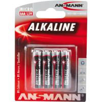 Ansmann LR03 Red-Line AAA batterij (potlood) Alkaline 1.5 V 4 stuk(s) - thumbnail