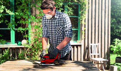 Einhell Power X-Change TE-OS 18/230 Li Solo 4460720 Accu-vlakschuurmachine Aantal meegeleverde accus: 0