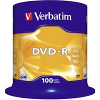 Verbatim 43549 DVD-R disc 4.7 GB 100 stuk(s) Spindel - thumbnail