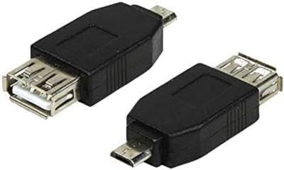 LogiLink AU0029 USB-adapter, USB 2.0, Micro B male naar USB A female