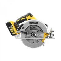 DeWalt DCS570P2 Accu Cirkelzaag 18V 5.0Ah XR Li-ion in T-Stak - thumbnail