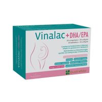 Vinalac Dha/epa Caps 30 + 30 - thumbnail