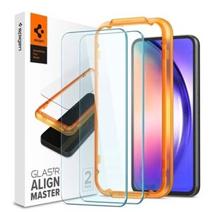 Spigen ALM Glas.tR Slim Samsung Galaxy A54 5G Glazen Screenprotector - 2 St.