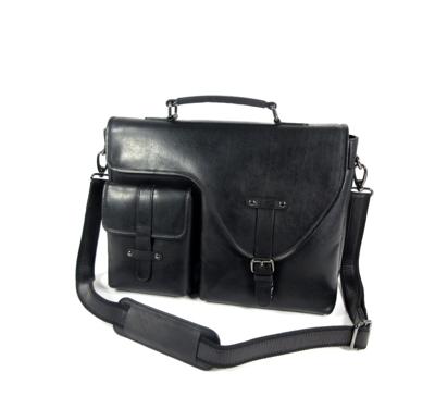 AMSTERDAM PATRICK business A4 tas zwart