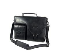 AMSTERDAM PATRICK business A4 tas zwart