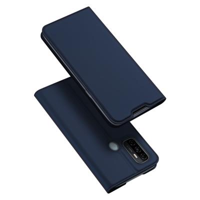 Dux Ducis - Pro Serie Slim wallet hoes - Oppo A53 / Oppo A73 - Blauw Dux Ducis - Pro Serie Slim wallet hoes - Oppo A53 / Oppo A73 - Blauw