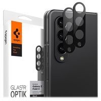 Spigen Optik.tR Samsung Galaxy Z Fold4 Camera Lens Protector - Zwart