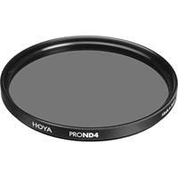 Hoya Pro ND-Filter (Neutral Density 4), zwart, 72mm