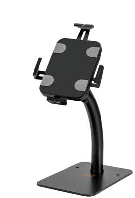 my wall HT38L Universele tabletstandaard met diefstalbeveiliging, tablet-tafelstandaard, tablethouder, Infopoint voor kassabontafel en wachtruimte, belastbaar tot 1 kg