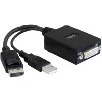 DeLOCK 61855 video kabel adapter 0,23 m DisplayPort DVI-I Zwart - thumbnail