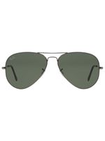 Ray-Ban lunettes de soleil "3025 Aviator" - Gris