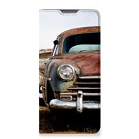 Motorola Moto G52 | Moto G82 Stand Case Vintage Auto