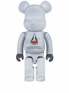 MEDICOM TOY figurine BE@RBRICK Space Shuttle 1000% - Blanc