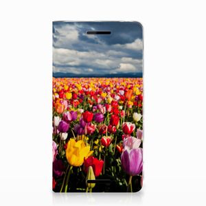 Nokia 2.1 2018 Smart Cover Tulpen