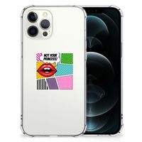 iPhone 12 Pro Max Anti Shock Bumper Case Popart Princess