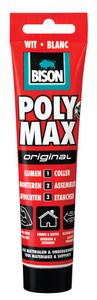 Bison Poly Max Original Wit Tub 165G*6 Nlfr - 6300466 - 6300466