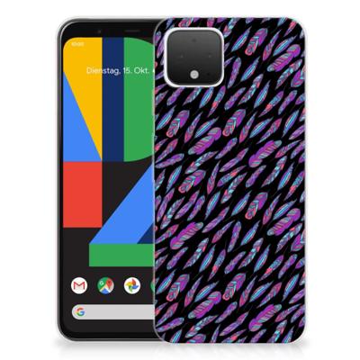 Google Pixel 4 TPU bumper Feathers Color Google Pixel 4 TPU bumper Feathers Color