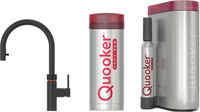 Quooker Flex met PRO3 boiler en CUBE reservoir 5-in-1-kraan Zwart - thumbnail