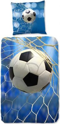 Good Morning dekbedovertrek Sven 135 x 200 cm katoen blauw Good Morning dekbedovertrek Sven 135 x 200 cm katoen blauw