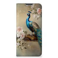 Hoesje maken voor OPPO A54s | A16 | A16s Vintage Pauwen