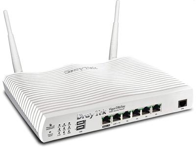 DrayTek Vigor 2865ac VDSL2 Super Vectoring  (35b) modem/router