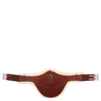 BR Lederen singel Walsall met buikflap BR Lederen singel Walsall met buikflap