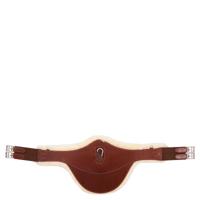 BR Lederen singel Walsall met buikflap