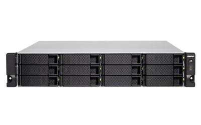 TS-1283XU-RP - NAS-server - 12 bays - rack-uitvoering - SATA 6Gb/s - RAID 0, 1, 5, 6, 10, 50, JBOD, 60 - RAM 8 GB
