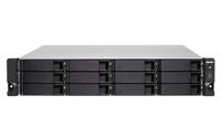 TS-1283XU-RP - NAS-server - 12 bays - rack-uitvoering - SATA 6Gb/s - RAID 0, 1, 5, 6, 10, 50, JBOD, 60 - RAM 8 GB