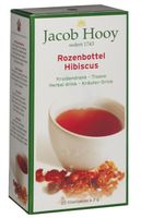 Rozenbottel hibiscus thee zakjes - thumbnail